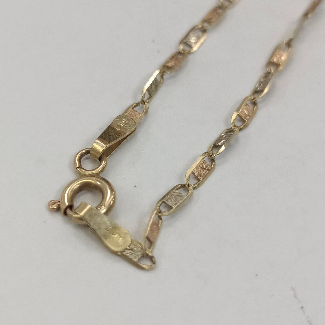 CADENA. ORO. 14 K 3.1 GRMS (SEMINUEVO)