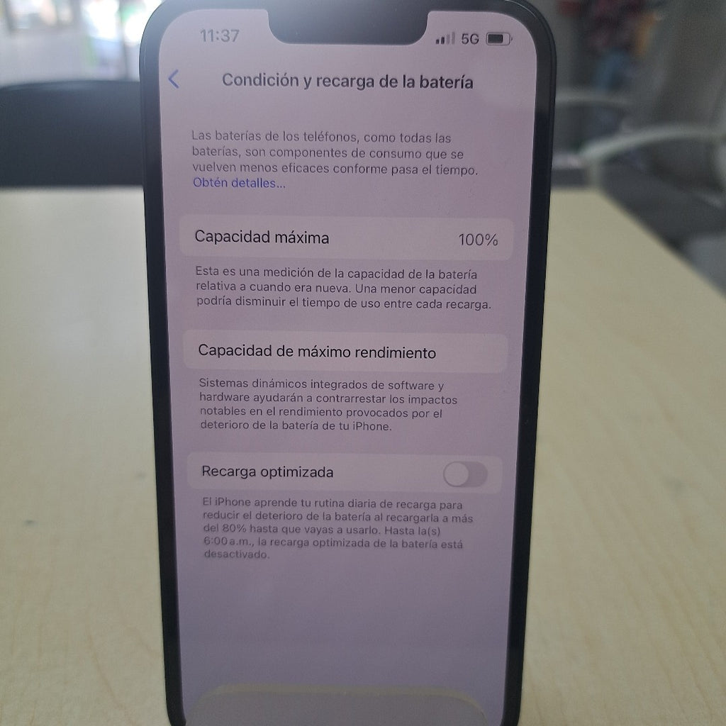 CELULAR APPLE IPHONE 14 A2881 128 GB 6 GB RAM (SEMINUEVO)