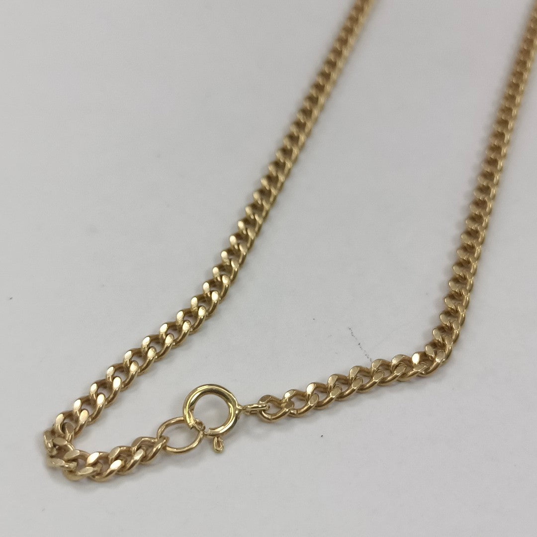 CADENA. ORO. 14 K 9.7 GRMS (SEMINUEVO)