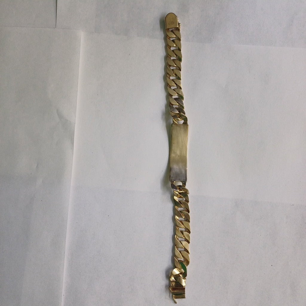 ESCLAVA. ORO. 14 K 42.7 GRMS (SEMINUEVO)