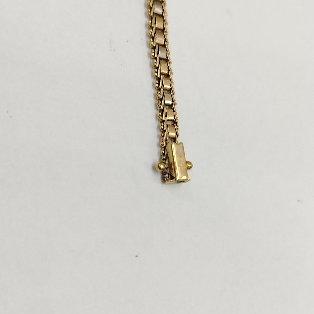 PULSERA ORO 18 K 11,80 GRMS (SEMINUEVO)