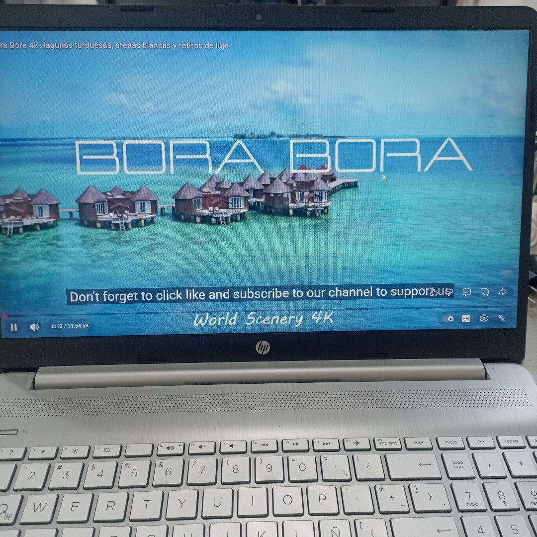 LAPTOP HP 15-EF2507LA (2024) 512 GB SSD 8 GB RAM (SEMINUEVO)