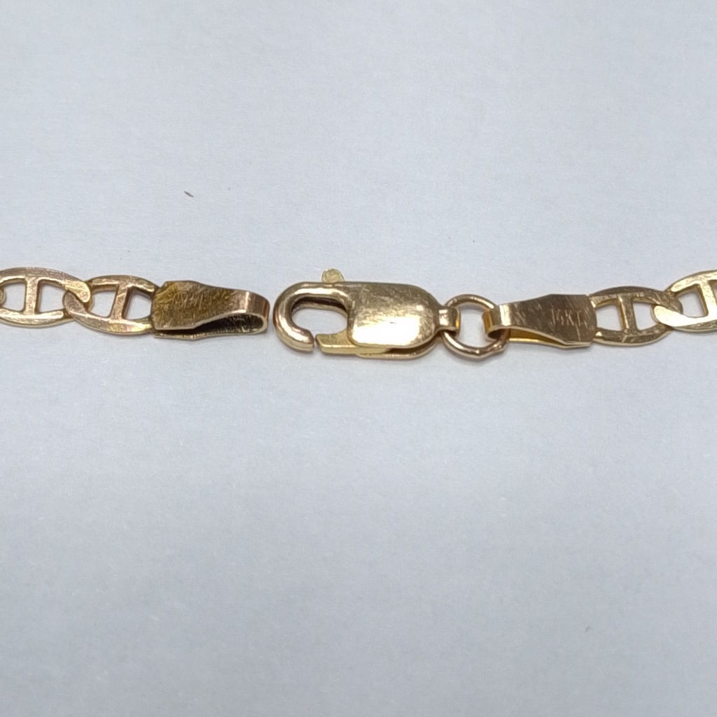 K1 3,50 GRMS 14 K ESPECIFICACIONES COMPLEMENTARIAS PULSERA TJ GUCCI GATADA MALTR (SEMINUEVO)