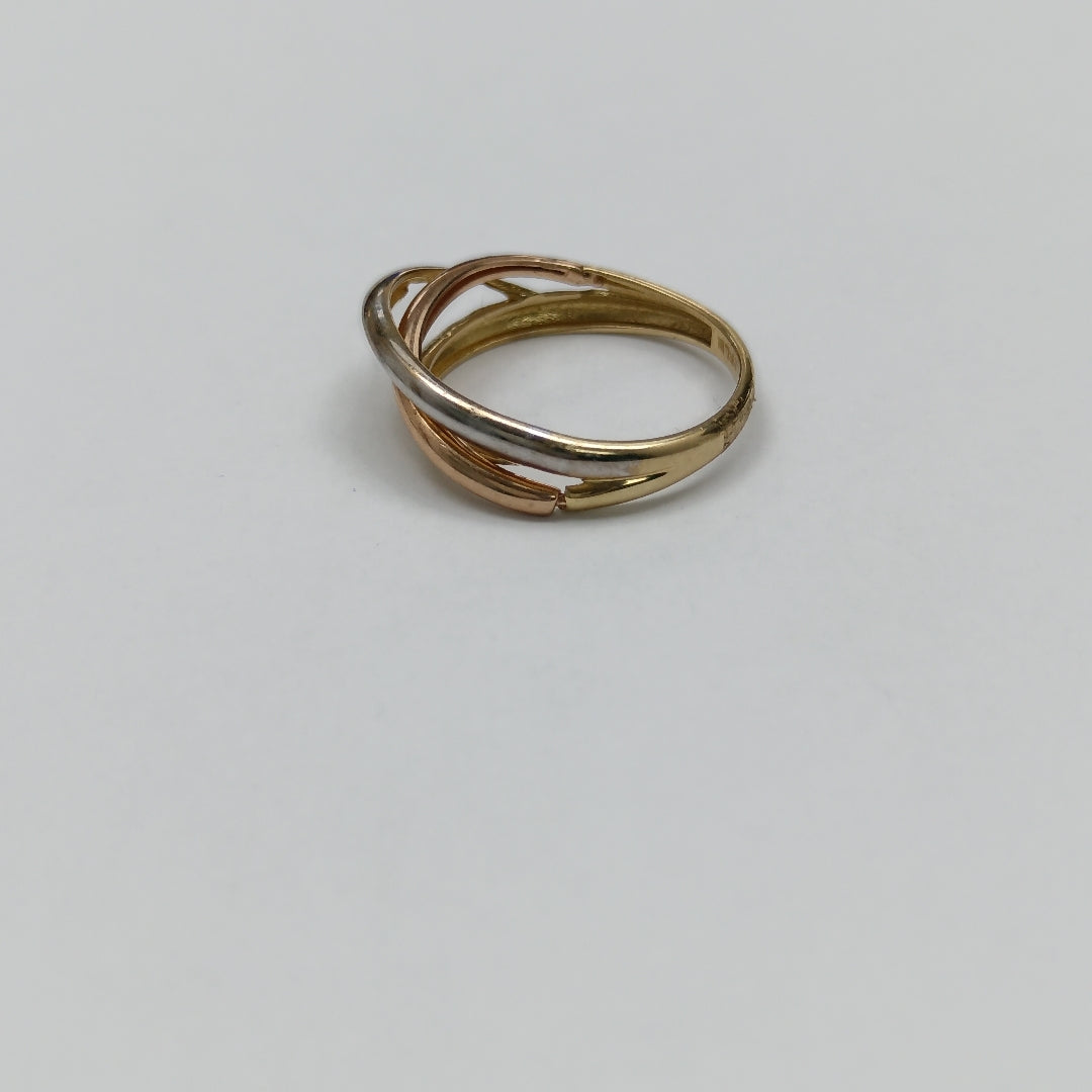 ANILLOS ORO 10K 1.9 GRS (NUEVO)