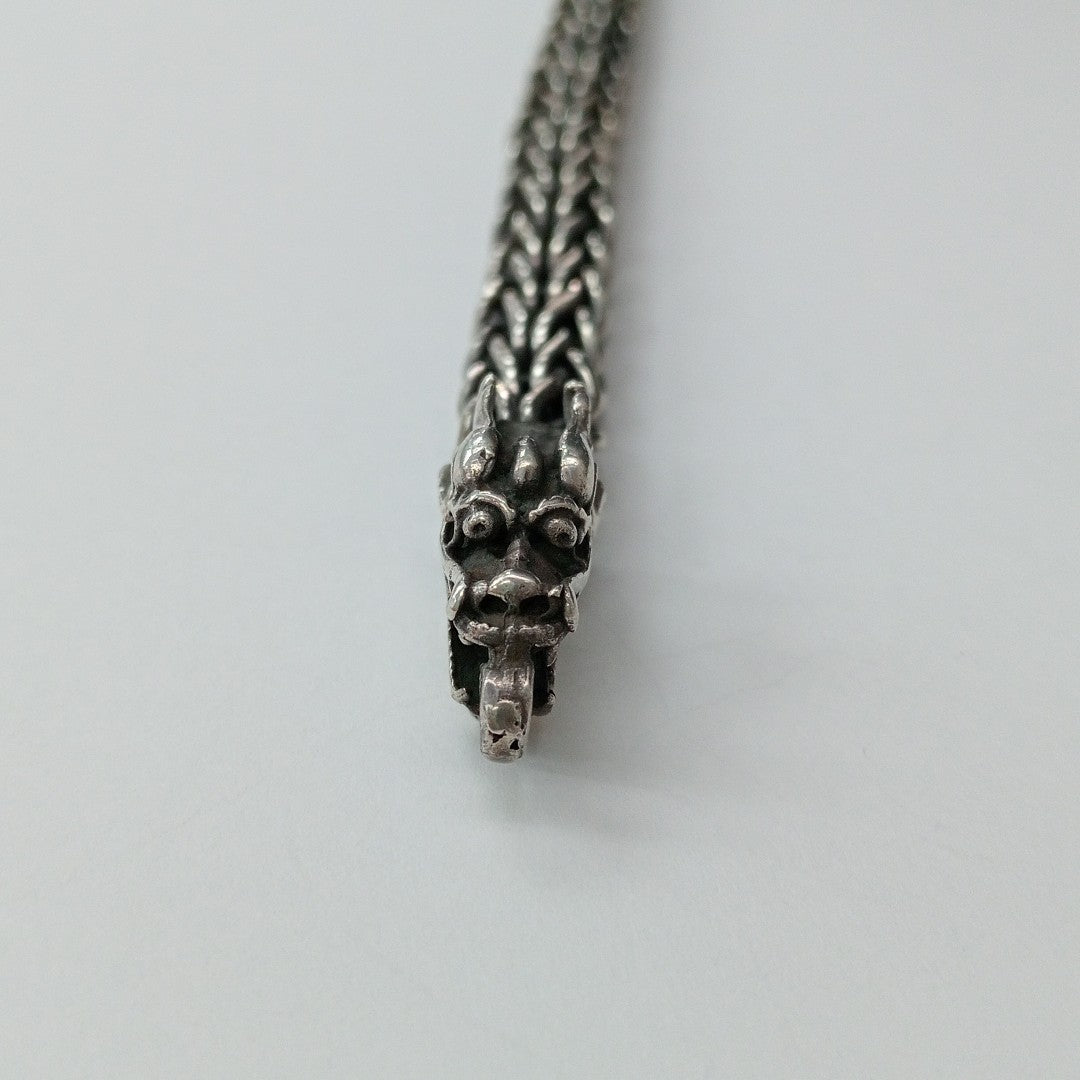 PULSERA. PLATA. 46.5 GRMS (SEMINUEVO)