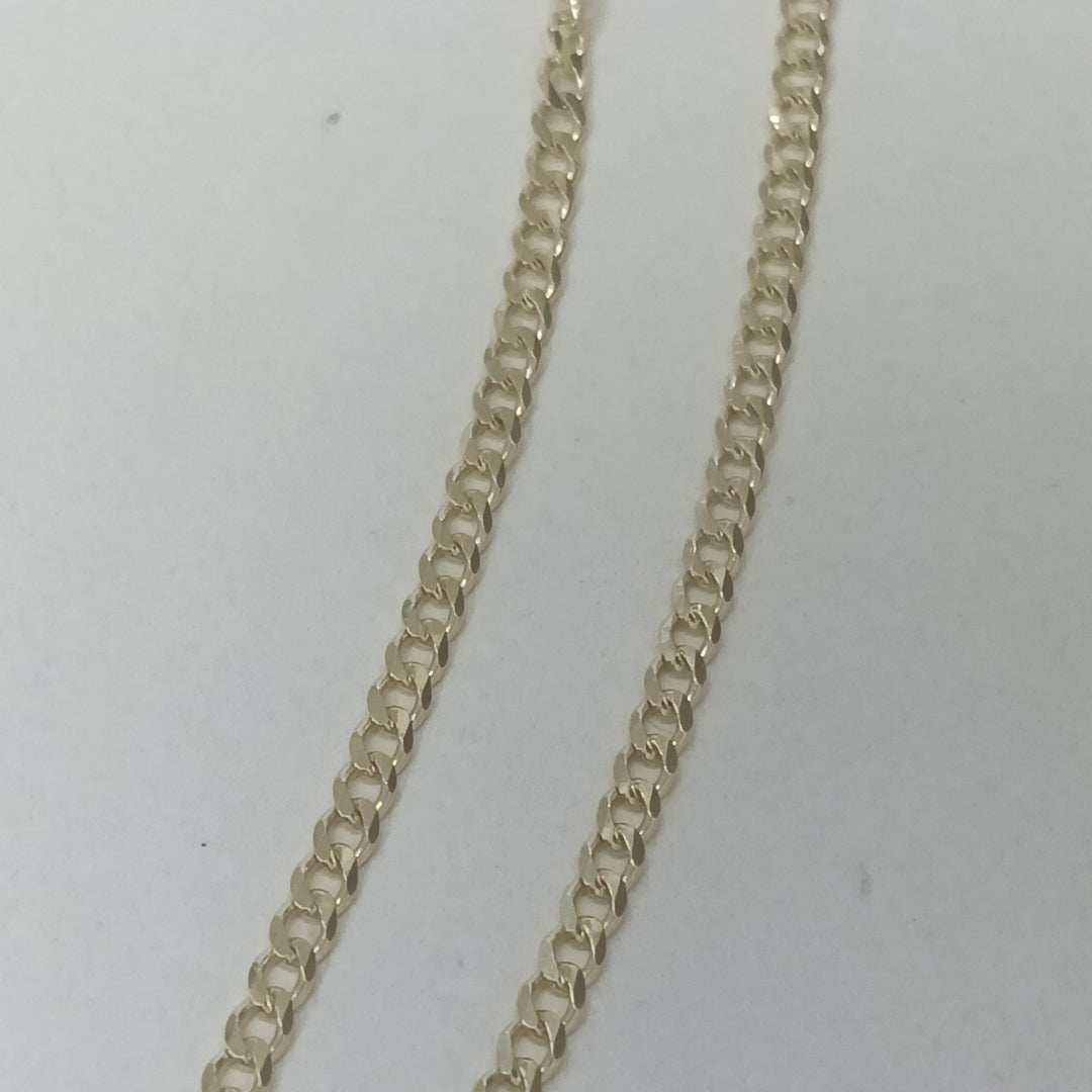 CADENA BARBADO 3.7GR 50 CM (NUEVO)