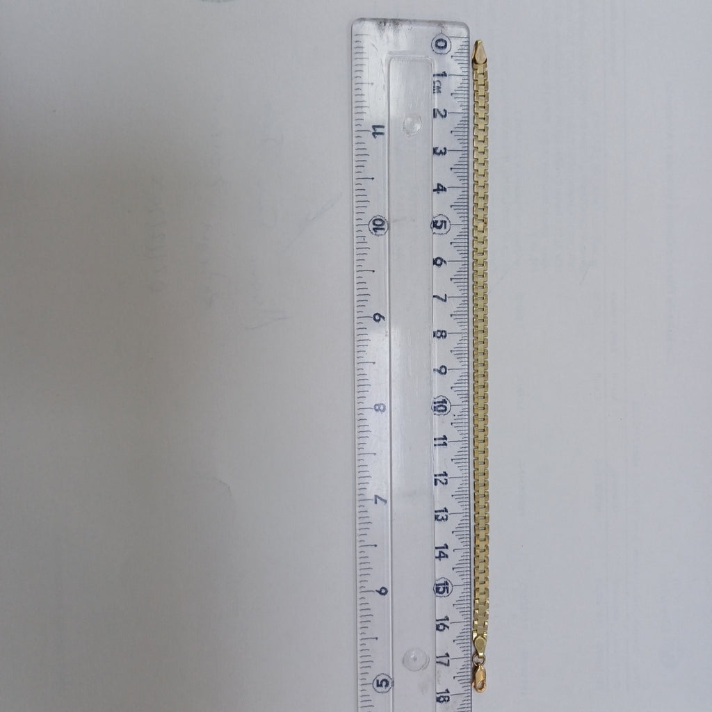 PULSERA. ORO. 10 K 2.6 GRMS (SEMINUEVO)