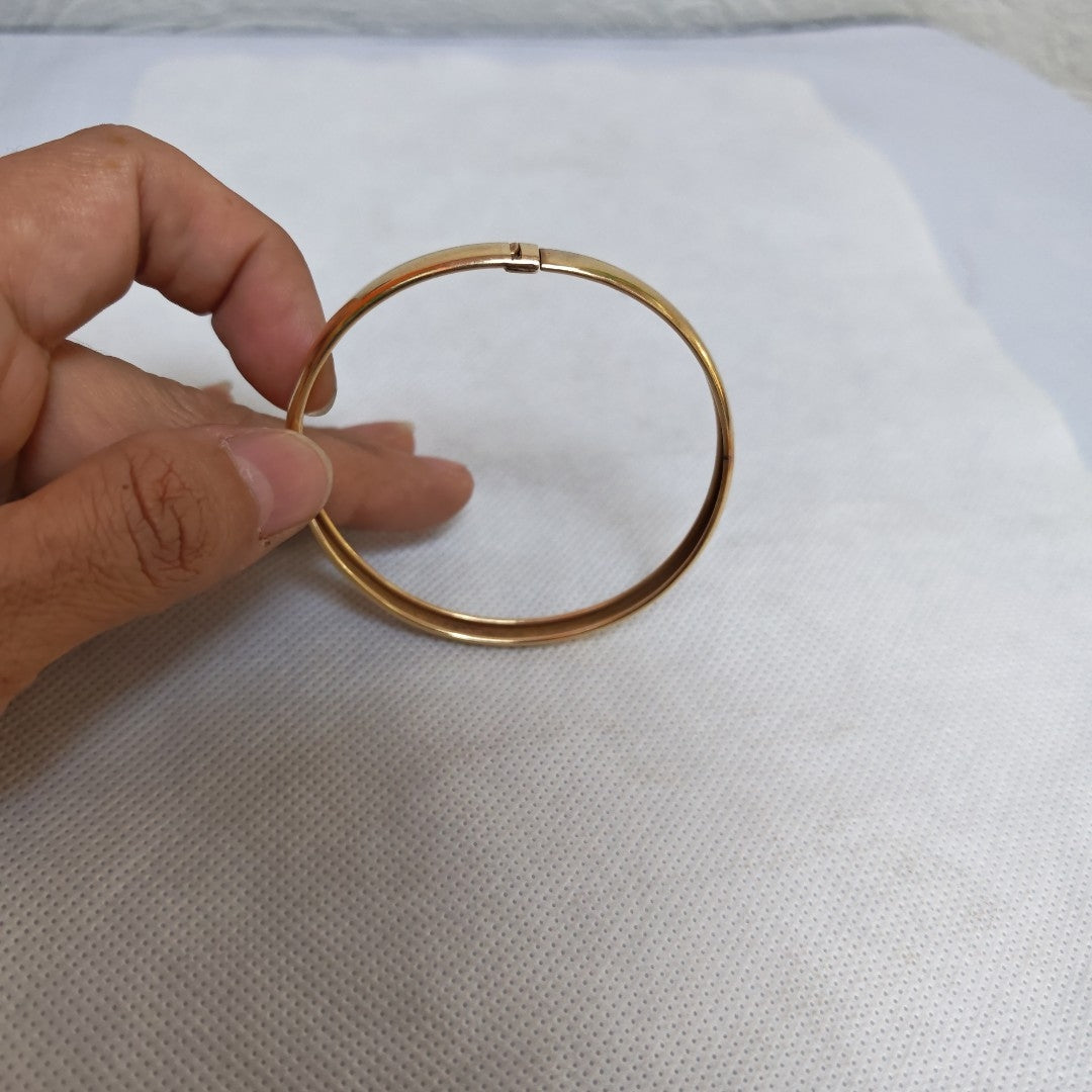 PULSERA. ORO. 14 K 9.2 GRMS (SEMINUEVO)