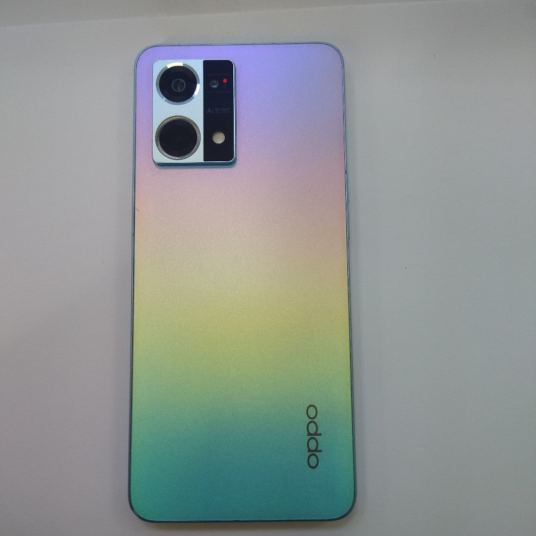 CELULAR OPPO  RENO7 CPH2363 (2022) 128 GB 6 GB RAM (SEMINUEVO)