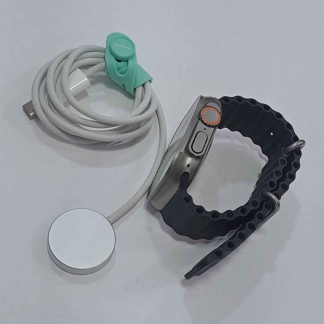 SMARTWATCH APPLE ULTRA TITANIO A2622 49 MM GPS + CELULAR (SEMINUEVO)