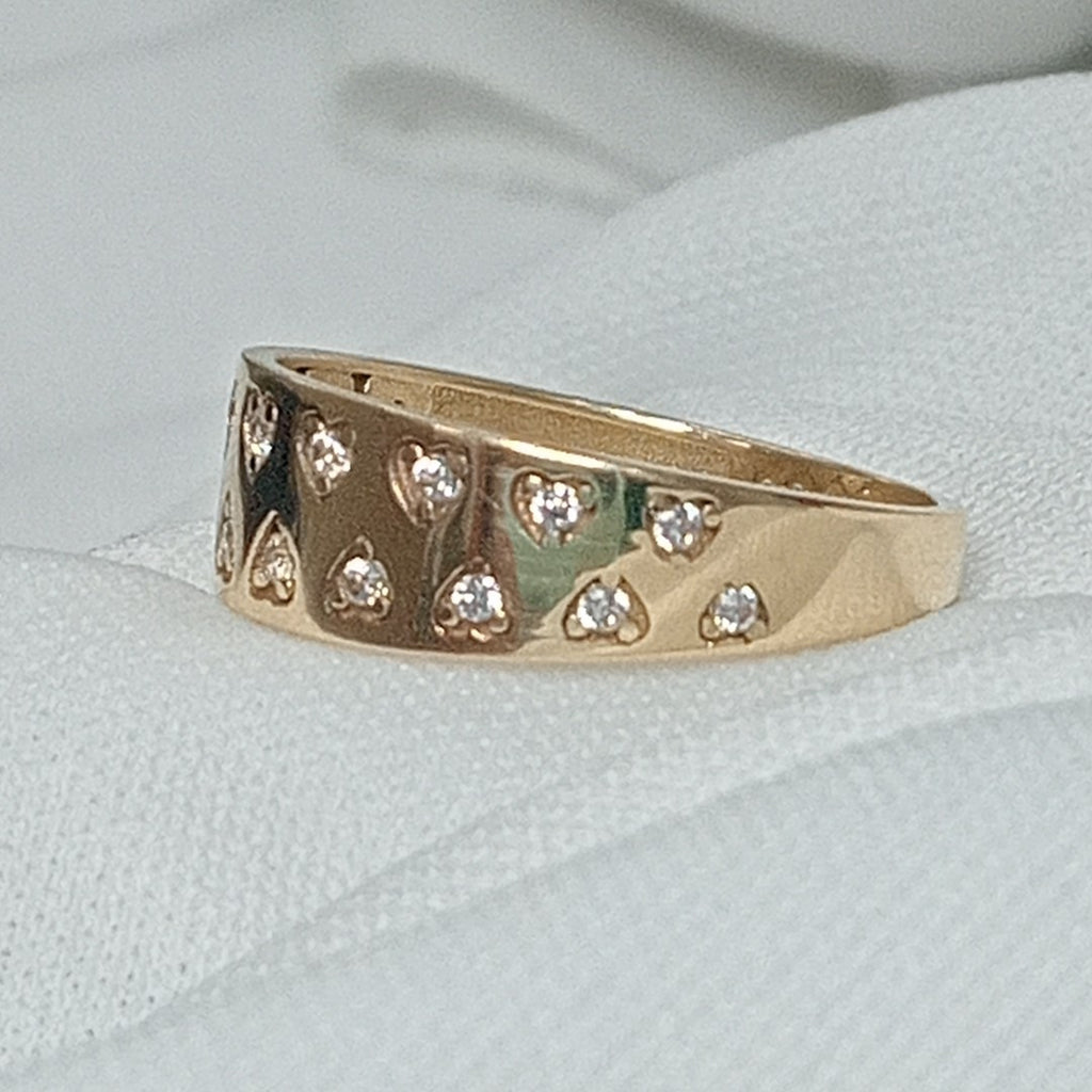 ANILLOS DAMA ORO 14K 2.3 (NUEVO)