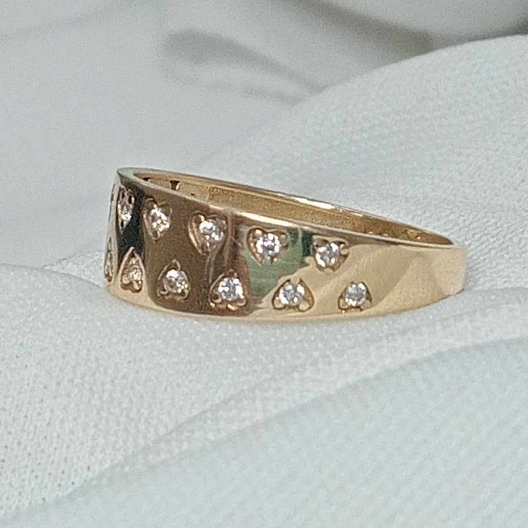 ANILLOS DAMA ORO 14K 2.3 (NUEVO)