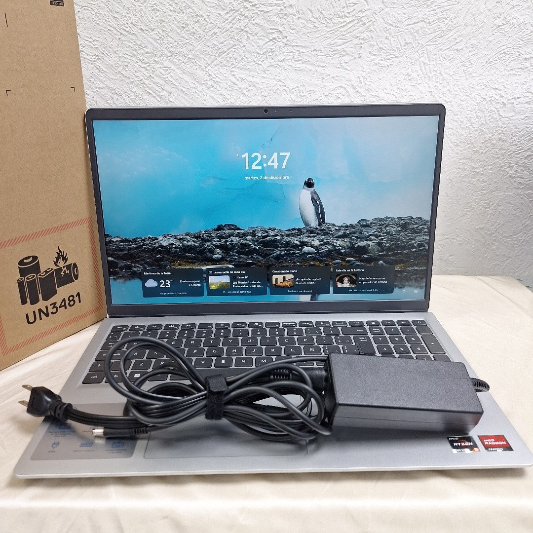 LAPTOP DELL INSPIRON 15 3535 (2024) 512 GB SSD 8 GB RAM (SEMINUEVO)