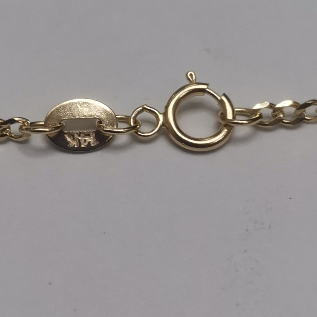 CADENA BARBADO 3.6GR 50 CM (NUEVO)