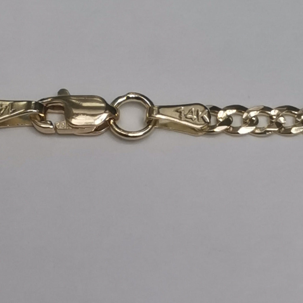 CADENA ESLABONES 10.31GR 60 CM CM (NUEVO)