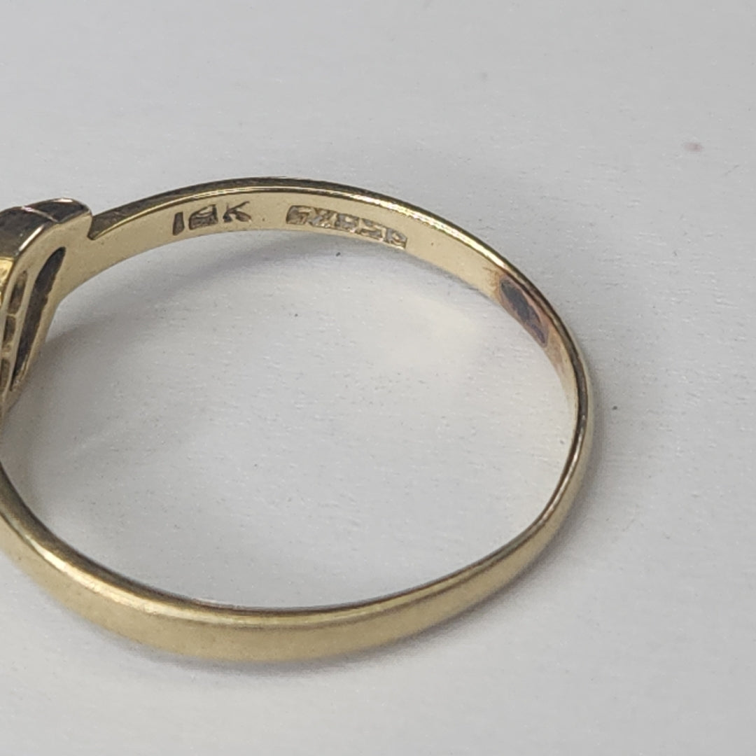 ANILLITO. ORO. 14 K 2.1 GRMS (SEMINUEVO)