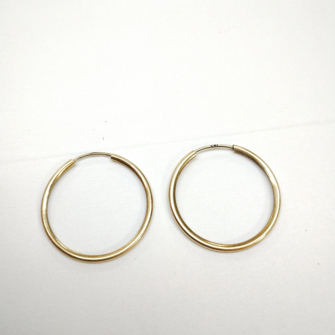 ARRACADAS PAR ORO 10 K 1,70 GRMS (SEMINUEVO)