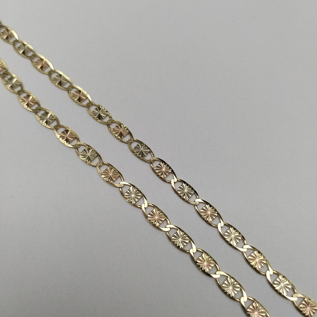 CADENA ESPECIAL MARINERA ESPEJO 7.2G 55 CM (NUEVO)