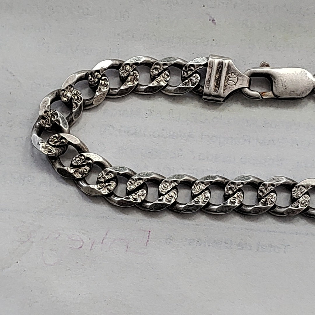 PULSERA. PLATA. 17.9 GRMS (SEMINUEVO)