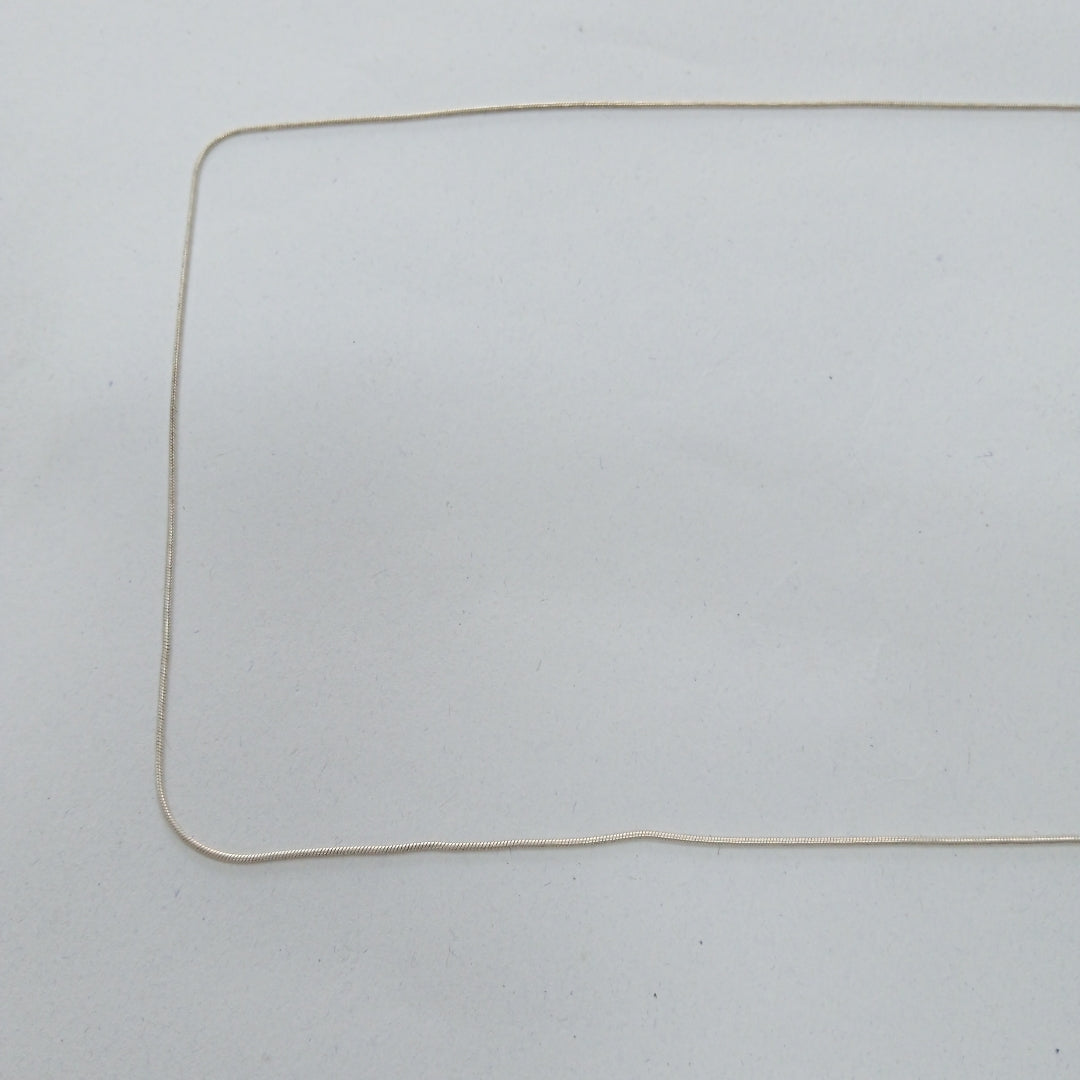 CADENA. PLATA. 4.9 GRMS (SEMINUEVO)