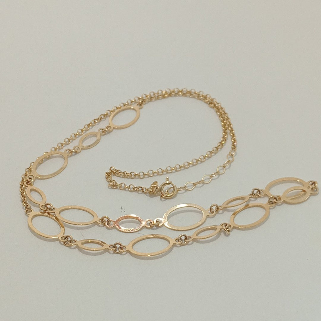 GARGANTILLA ORO 14K 3.6 (NUEVO)