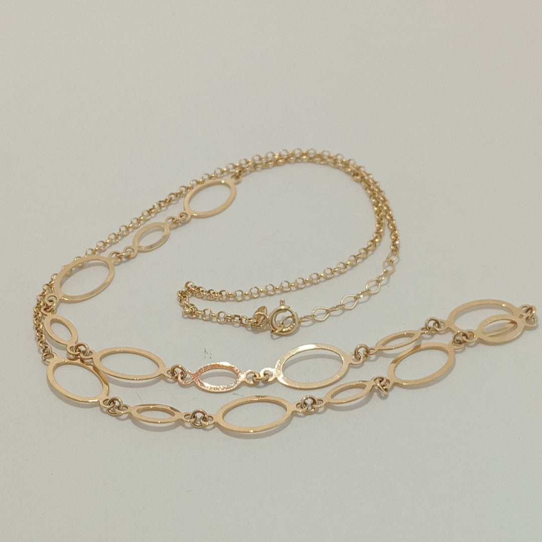 GARGANTILLA ORO 14K 3.6 (NUEVO)