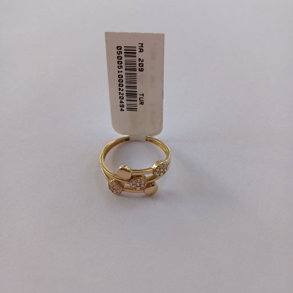 ANILLOS DAMA ORO 14K 1.9 (NUEVO)