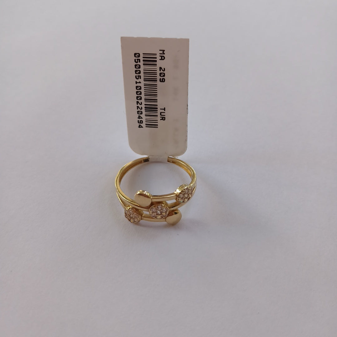 ANILLOS DAMA ORO 14K 1.9 (NUEVO)