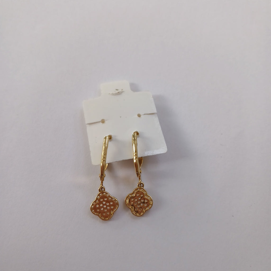 BROQUELES ORO 14K 2.3 (NUEVO)