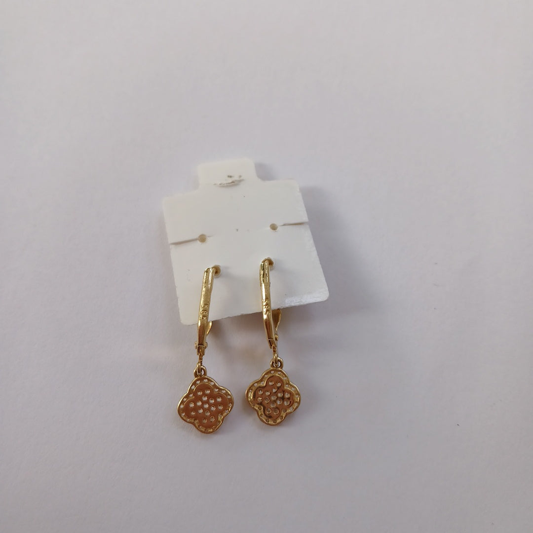 BROQUELES ORO 14K 2.3 (NUEVO)