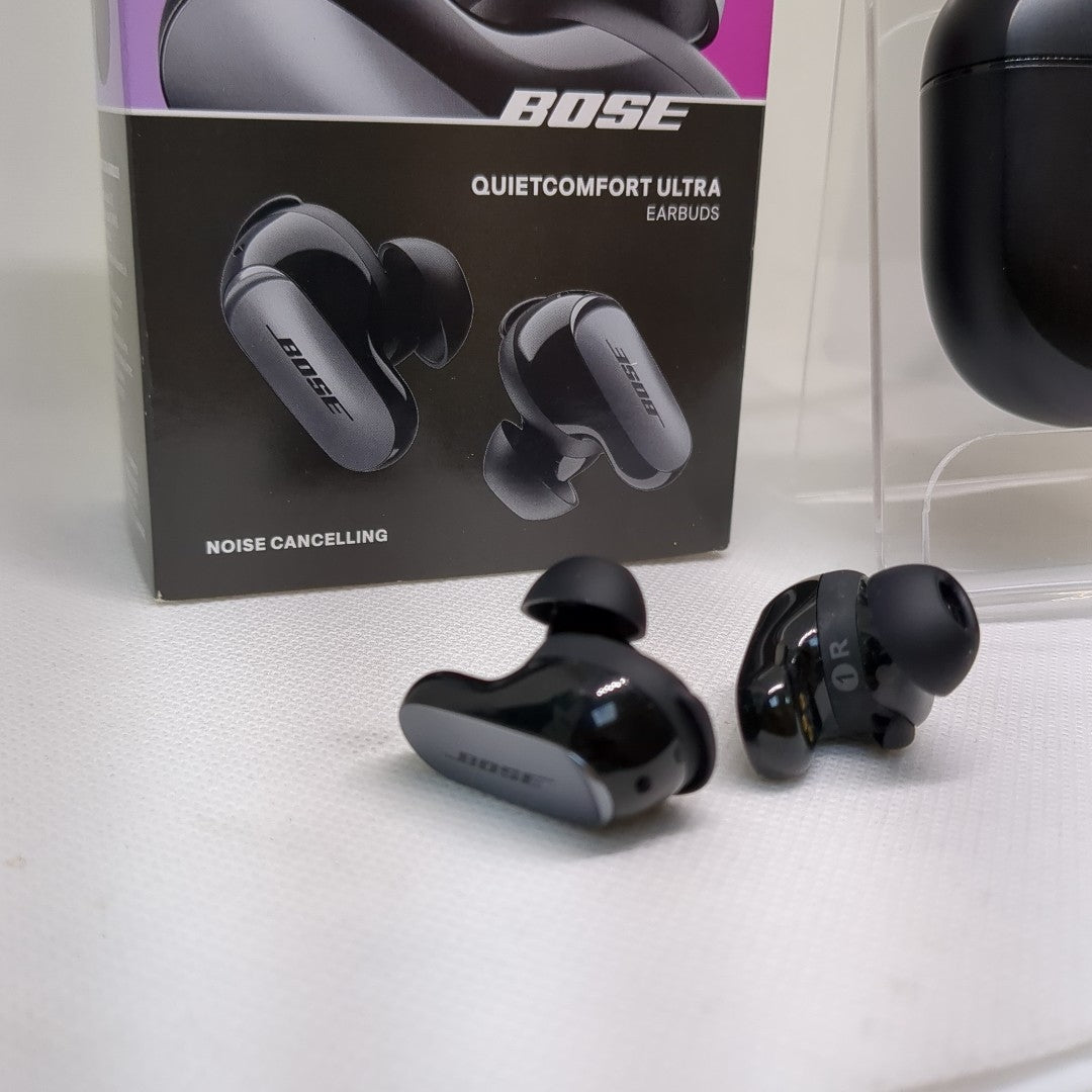 AUDIFONOS BOSE QUIETCOMFORT ULTRA INALAMBRICO IN EAR (SEMINUEVO)