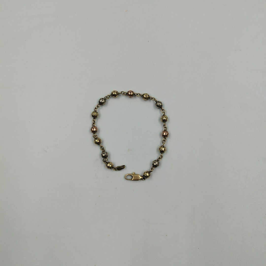 PULSERA. ORO, RODIADO 8 K 5.1 GRMS (SEMINUEVO)