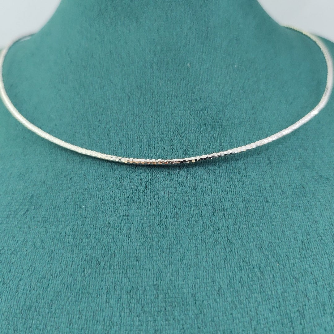 GARGANTILLA. ORO. 14 K 6.5 GRMS (SEMINUEVO)