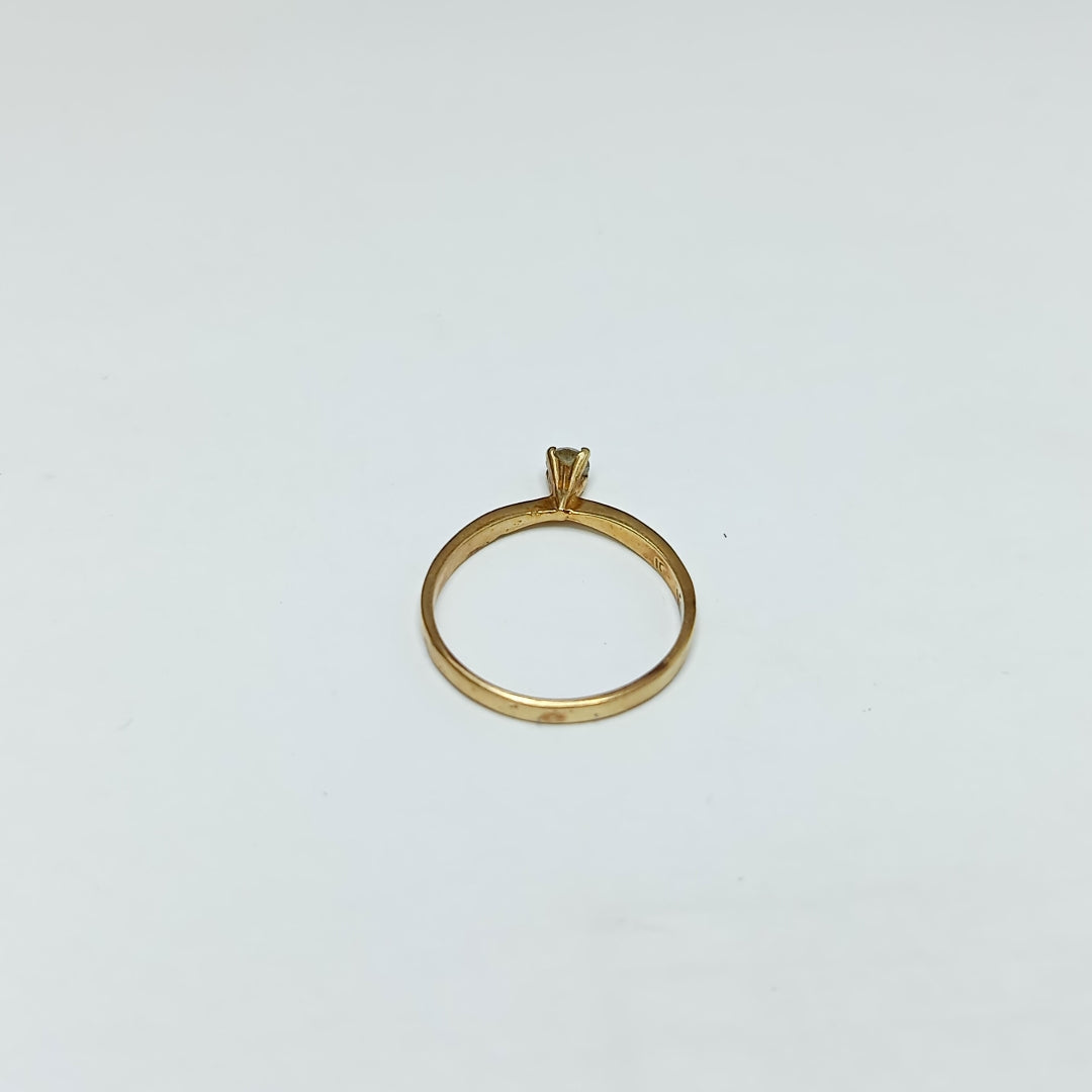 ANILLITO ORO 14 K 1,40 GRMS (SEMINUEVO)