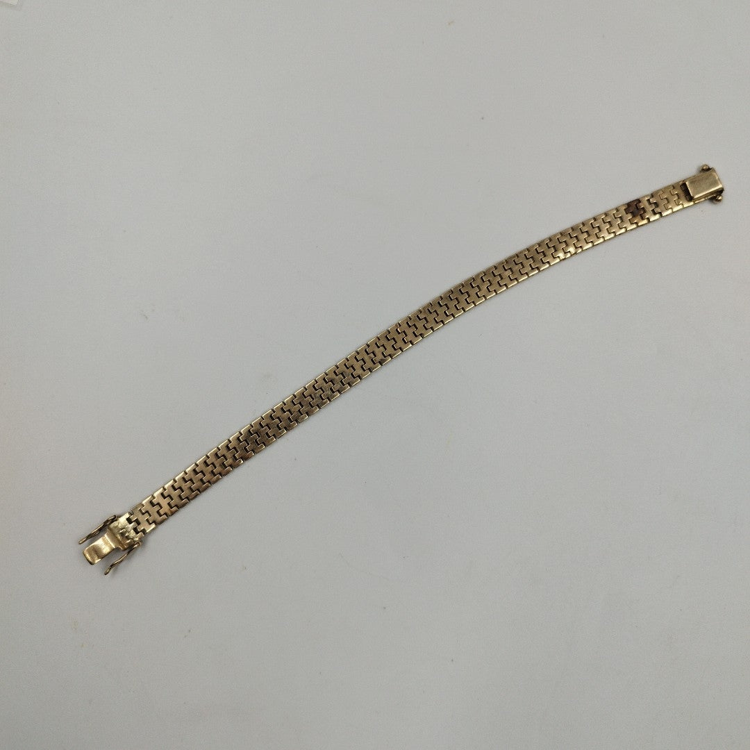 PULSERA. ORO, RODIADO 8 K 14.5 GRMS (SEMINUEVO)