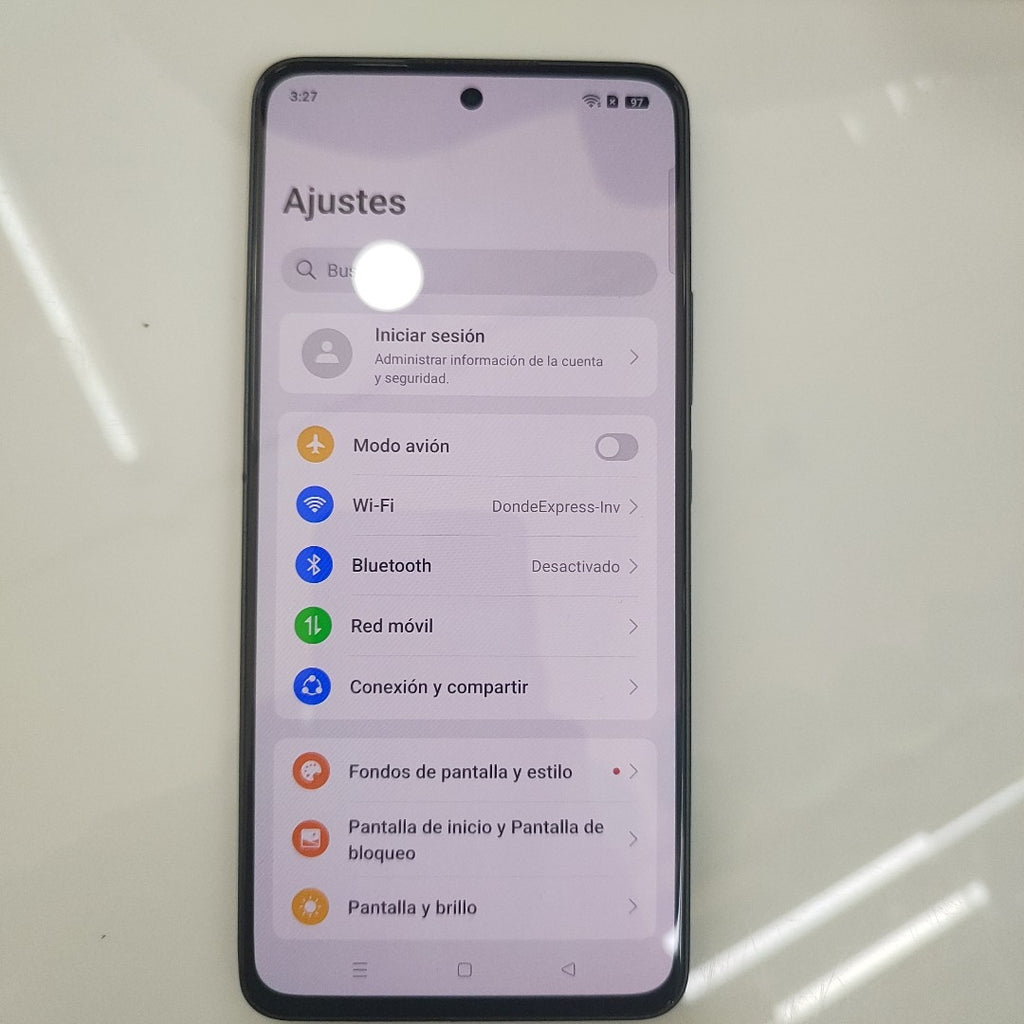 CELULAR OPPO  RENO 13F 5G CPH2699 (2025) 256 GB 12 GB RAM (SEMINUEVO)