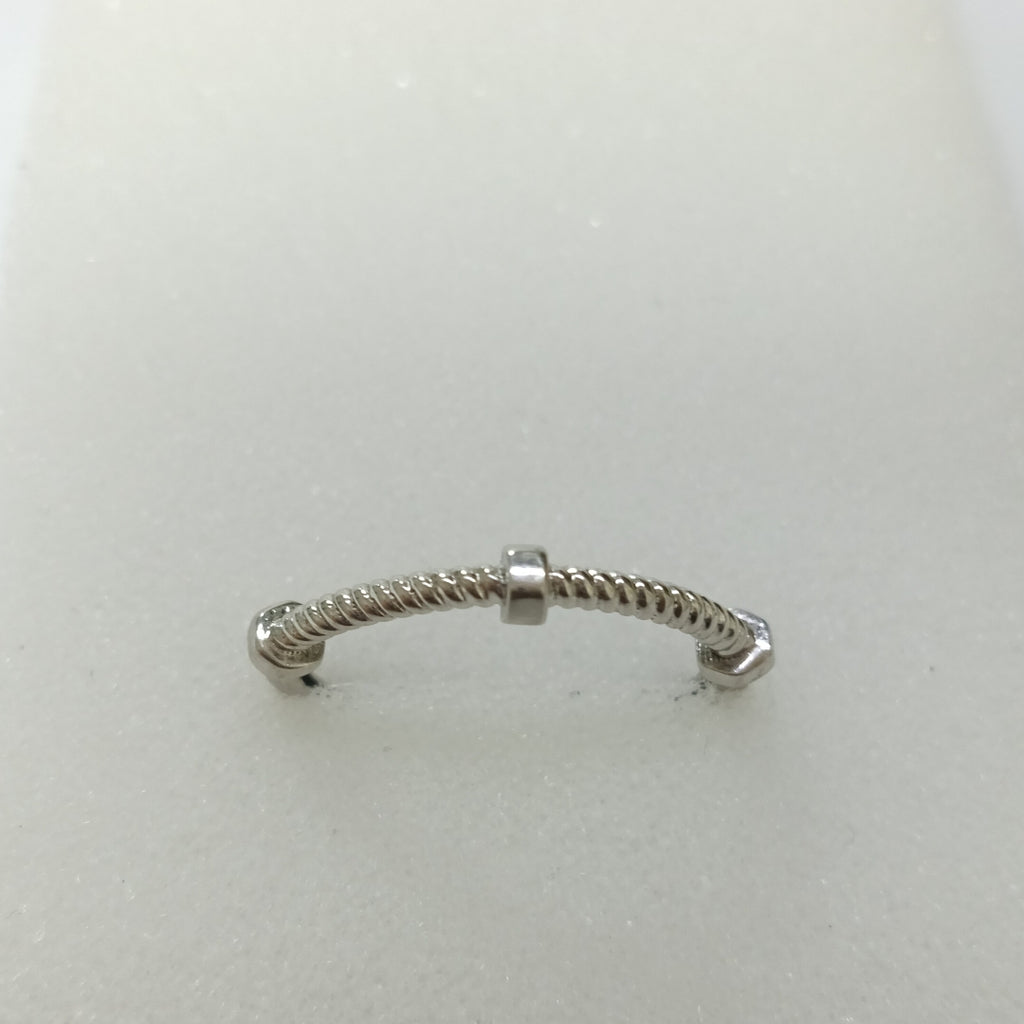 10341ANI20380B415 FRD25 ANILLOS DAMA ORO 14K 1.8GRS (NUEVO)