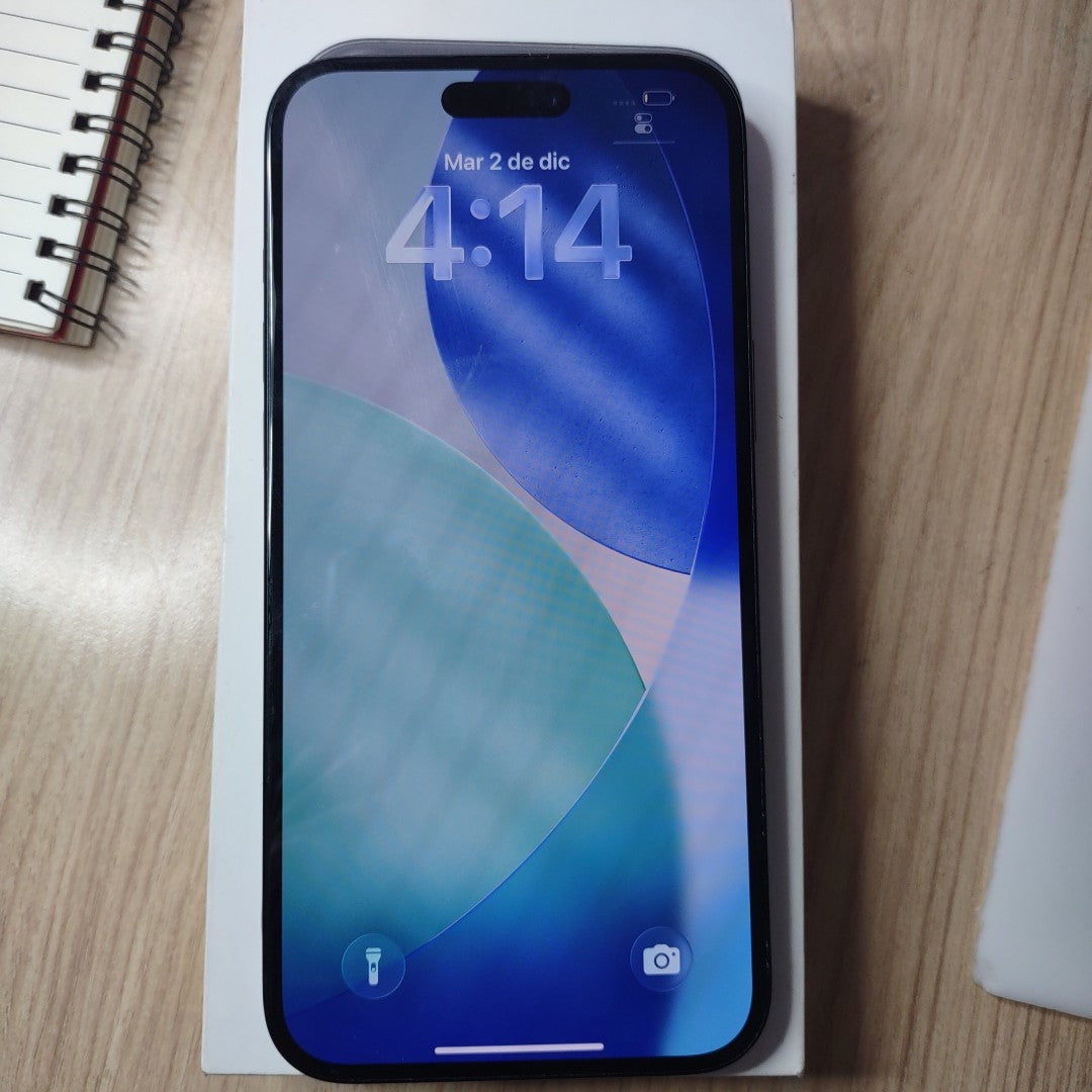 CELULAR APPLE IPHONE 16 PLUS A3289 (2024) 256 GB 8 GB RAM (SEMINUEVO)