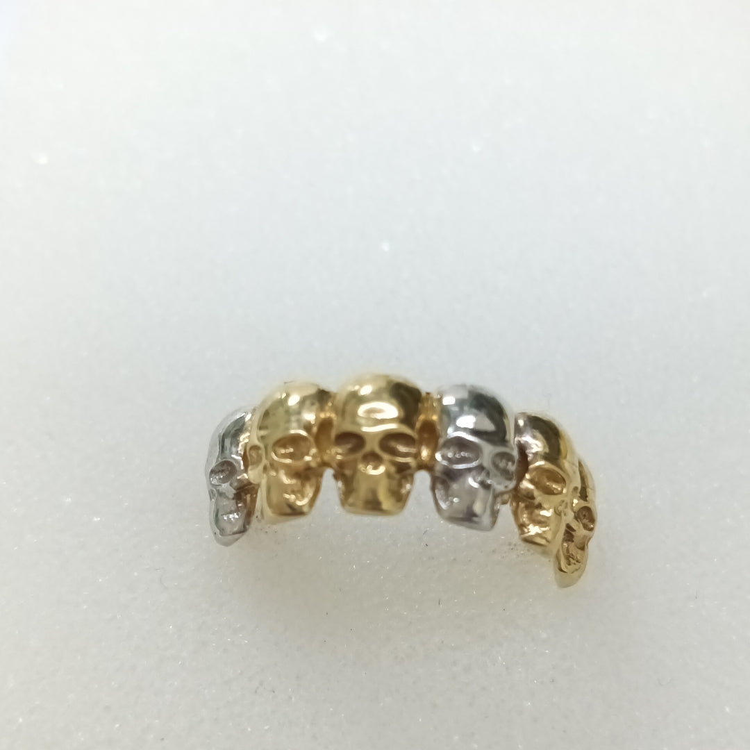 10459ANI74260B464 FRD10 ANILLOS DAMA ORO 14K 2.2GRS (NUEVO)