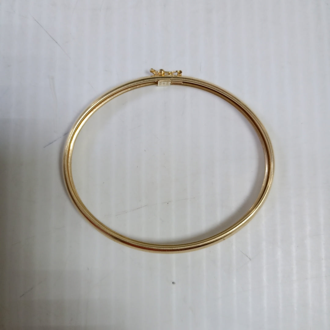 PULSERA RIGIDA. ORO. 10 K 6.2 GRMS (SEMINUEVO)
