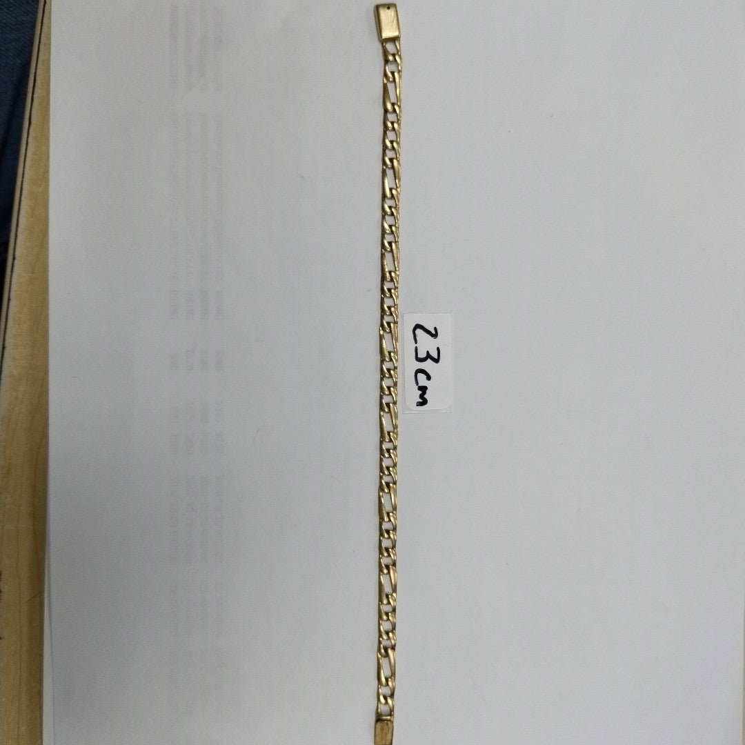 PULSERA. ORO. 10 K 7.9 GRMS (SEMINUEVO)