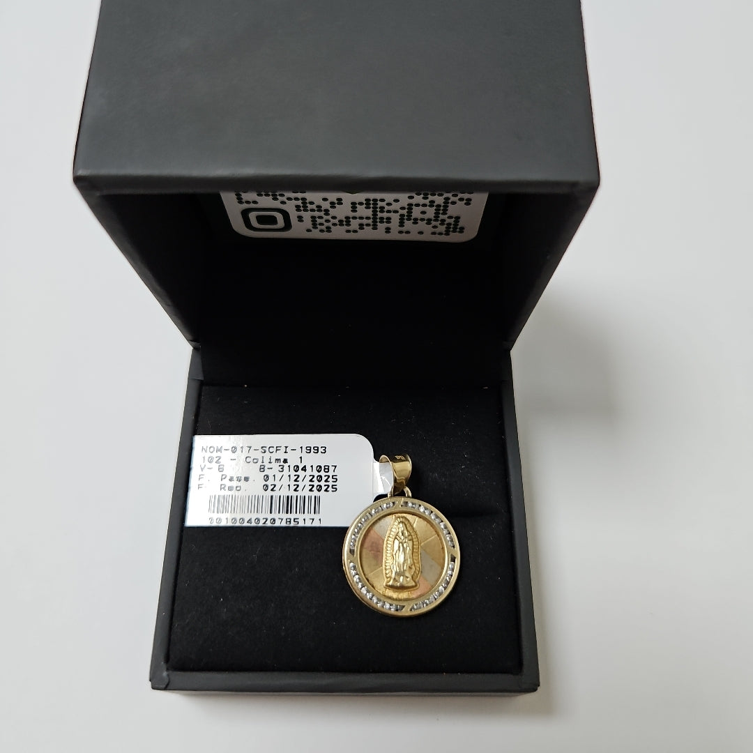 DIJE. ORO. 10 K 1.4 GRMS (SEMINUEVO)