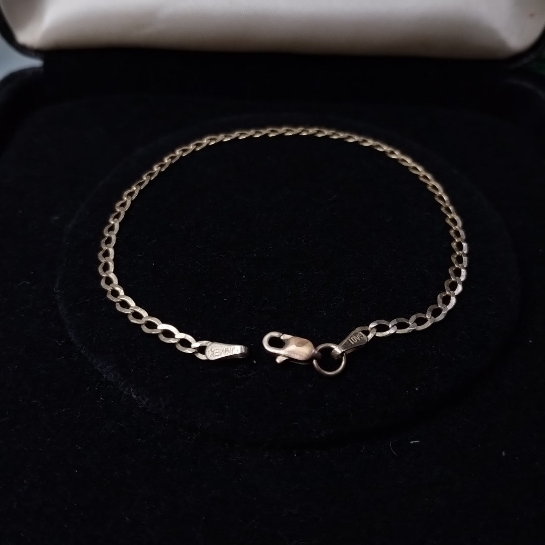 PULSERA. ORO. 10 K 1.8 GRMS (SEMINUEVO)