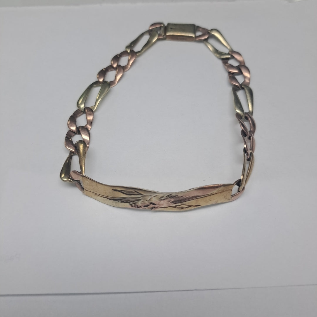 ESCLAVA. ORO. 10 K 7.3 GRMS (SEMINUEVO)