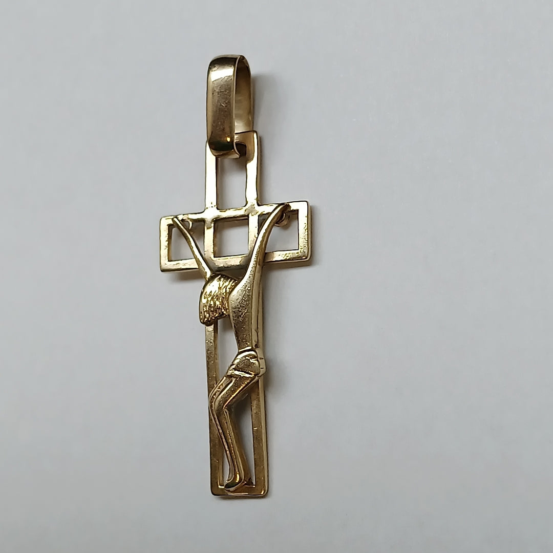 K1 5,20 GRMS 14 K ESPECIFICACIONES COMPLEMENTARIAS CRUCIFICO (SEMINUEVO)