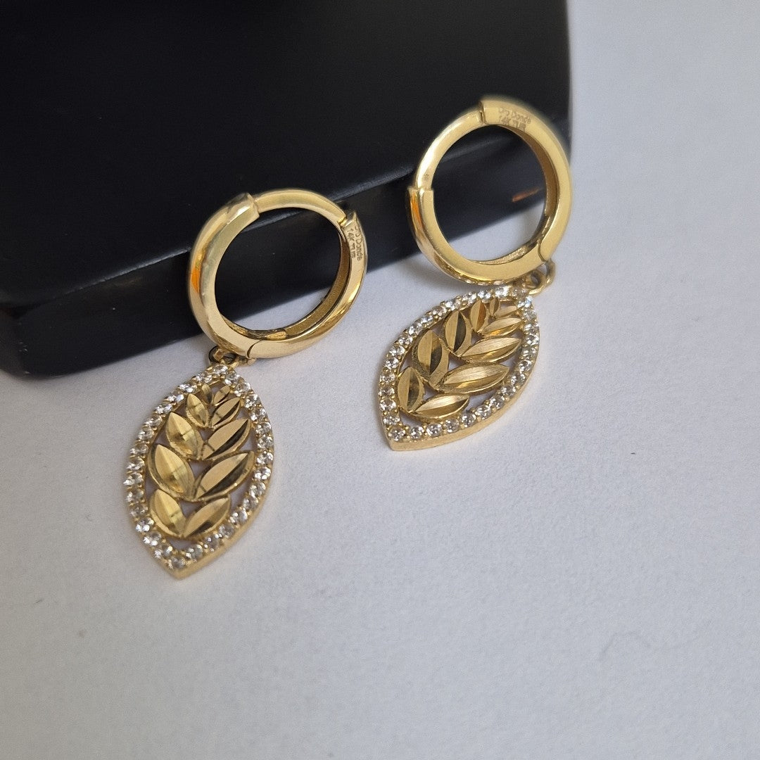 HUGGIES ORO 14K 3.1 (NUEVO)