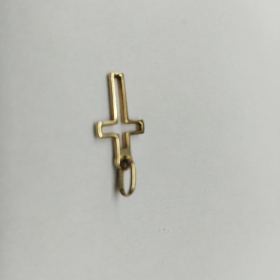 DIJE. ORO. 14 K 0.6 GRMS (SEMINUEVO)