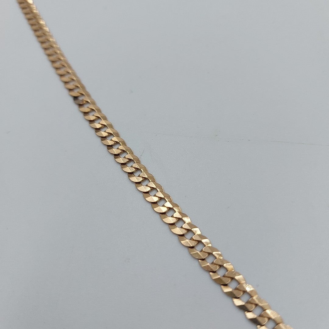 PULSERA. ORO. 14 K 6.5 GRMS (SEMINUEVO)