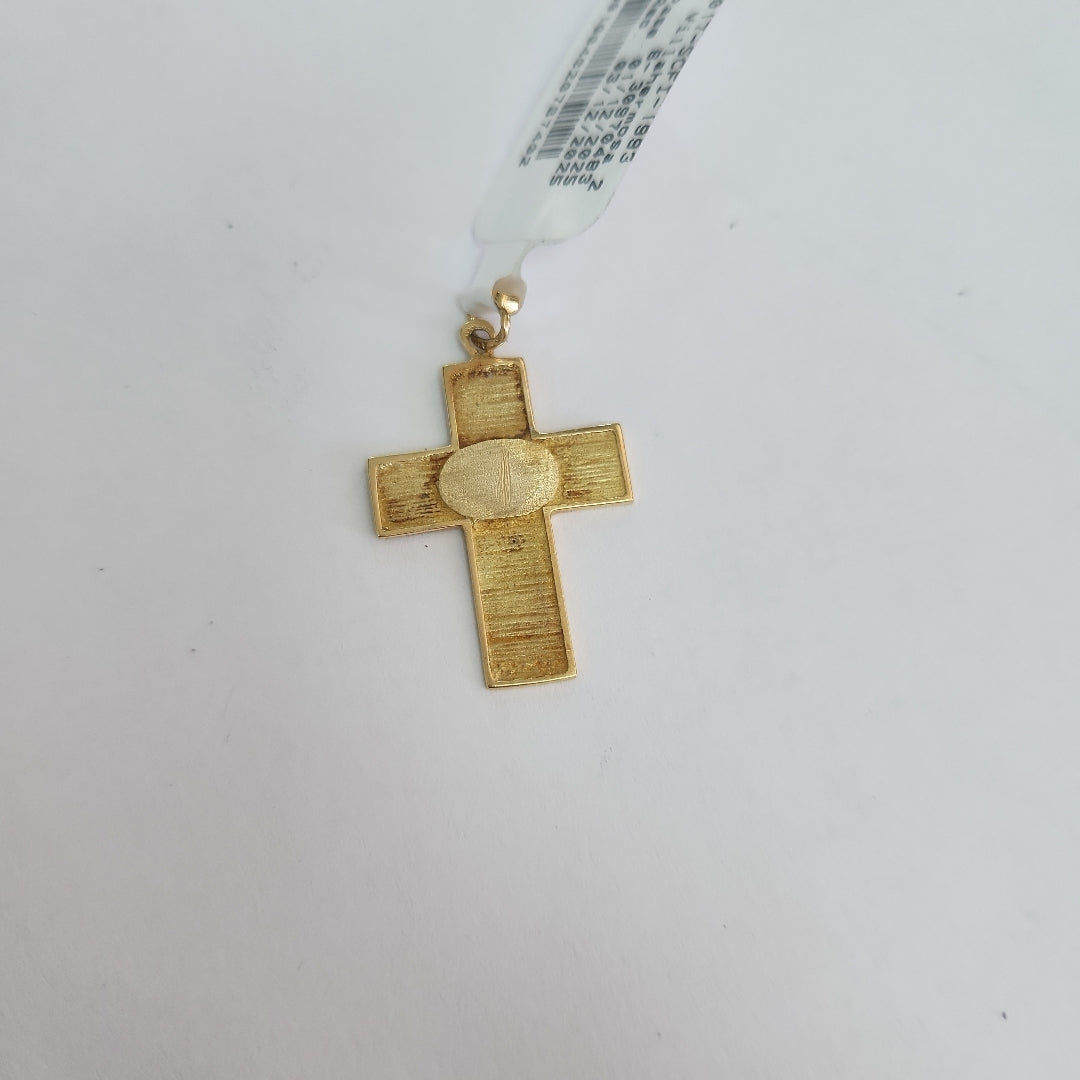 CRUZ. ORO. 18 K 3.5 GRMS (SEMINUEVO)
