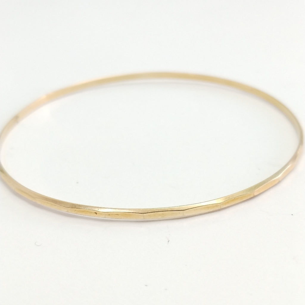 PULSERA, PULSERA RIGIDA. ORO. 16K 4.9 GRMS (SEMINUEVO)
